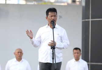 Kepala BP Batam, Muhammad Rudi