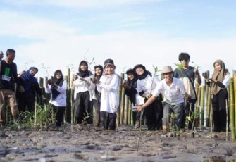 Kegiatan program beasiswa mahasiswa 