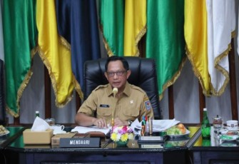 Mendagri Tito Karnavian 