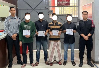 4 Warga Binaan Lapas Idi Terima Cuti Bersyarat 