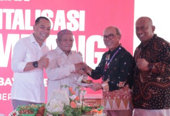 Bank Jatim Dukung Revitalisasi Pasar Kembang Surabaya