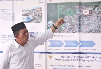Gubernur Ansar Upayakan Kepri Dapat Rp 700 M Dana Hibah dari MCC 