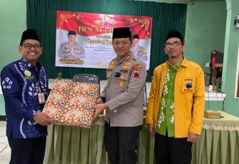 Polres Jepara Jalin Sinergi dengan Da’i Kamtibmas Jaga Kamtibmas