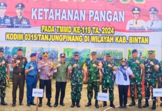 Tim Wasev Tinjau Pelaksanaan TMMD ke-119 di Kodim 0315/Tanjungpinang