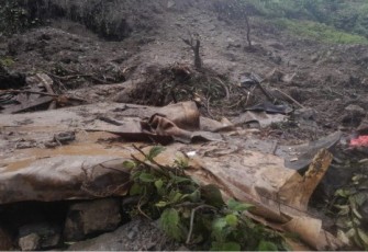 Longsor Akibatkan Tujuh Warga Mimika Meninggal Dunia