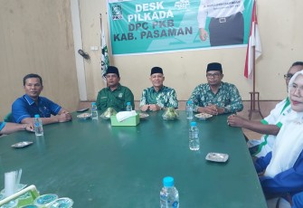 DPC PKB Pasaman Disambangi Sabar AS untuk Mendaftar Menjadi Calon Bupati