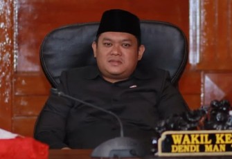 Wakil Ketua II DPRD Kabupaten Bengkulu Selatan Dendi Man Tarmizi 