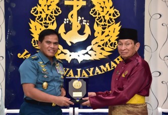 Kasal saat Terima Kunjungan Lembaga Adat Melayu Riau