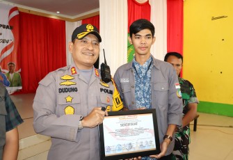 Polres Jajaran Polda Sumut Gelar Doa Bersama Lintas Agama Wujudkan Pemilu Damai