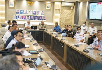 Wali Kota Cilegon Hadiri Rakor Menteri Persiapan Idul Fitri 