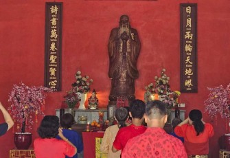 Klenteng Kong Miao TMII Jakarta 