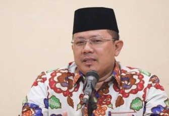 Direktur Layanan Haji Dalam Negeri Saiful Mujab