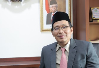 Direktur Pemberdayaan Zakat dan Wakaf Waryono Abdul Ghafur