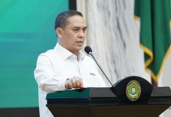 Wakil Menteri Agama (Wamen) Saiful Rahmat Dasuki