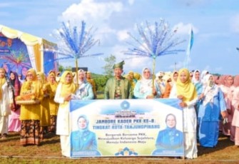 Sekda Tanjungpinang Mengajak Kader PKK Bergerak Bersama Mencapai Keluarga Sejahtera