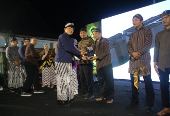 Dandim 0803/Madiun Hadiri Pembukaan Spasma dalam Peringatan Hari Jadi Kabupaten Madiun ke-456