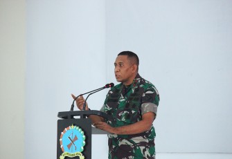 Danrem 151/Binaiya Brigadir Jenderal TNI Antoninho Rangel Da Silva 