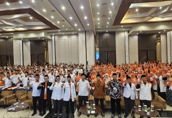 Ribuan Kader PKS di Lima Titik di Jatim Dikonsolidasikan Menangkan Khofifah-Emil dan Cakada yang Diusung 