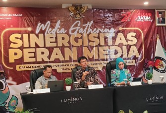 KPU Jatim Siapkan Debat Terbuka Pilgub Jatim