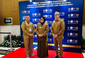 Plt Gubernur Marlin Agustina Dorong Penguatan LMS Pamong Desa di Kepri