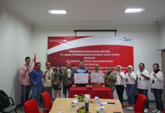 Bank Jatim dan Eratani Jalin Kerjasama Buka Peluang Pembiayaan