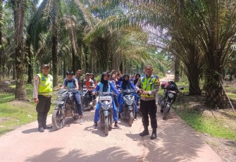 Polsek Belitang III Terus Giat Adakan Patroli Dititik Rawan Terjadi Kejahatan