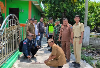 Bhabinkamtibmas Polsek Belitang III Hadiri Sertifikasi JUT Desa Karang Sari