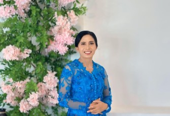 Wakil Ketua DPRD Kabupaten Manggarai,Agnes Menot, S.Sos