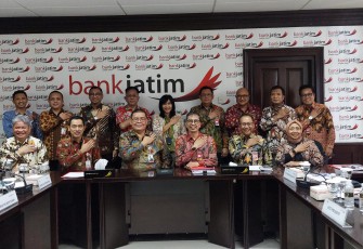 Bank Jatim dan Banten Bahas Kelanjutan Kerja Sama 