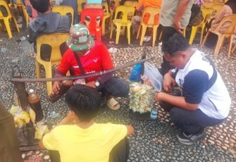 UKM Bintan Coblos Paslon Bupati Nomor 01 Programnya Cukup Jelas 
