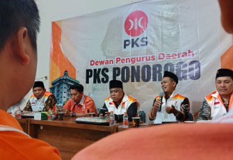 Ketua PKS Jatim Kampanyekan Gerbang Baru Nusantara dan Kemenangan Khofifah-Emil di Lima Daerah