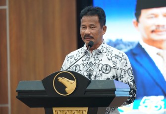 Kepala BP Batam Terima Laporan dan Capaian Kinerja Triwulan IV dari Wakil Kepala BP Batam