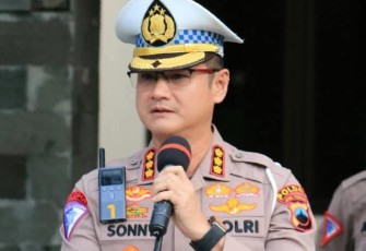 Dir Lantas Polda Jateng, Kombes Pol Sonny Irawan