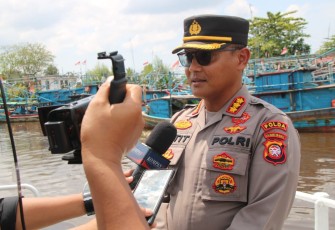 Kombes Pol Raden Petit Wijaya, S.I.K., M.M. Kabidhumas Polda Kalbar