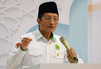 Menteri Agama (Menag) Nasaruddin Umar