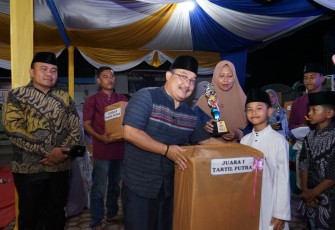 MTQ Dan Festival Seni Qasidah Ke 55 Kecamatan Simpang Empat Resmi Di Tutup