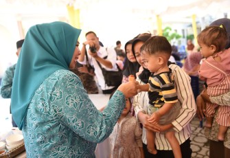 Ketua TP PKK Kepri Luncurkan Gerakan Cepat Atasi Stunting di Kabupaten Karimun