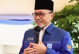 Ketua Umum PAN Zulkifli Hasan 
