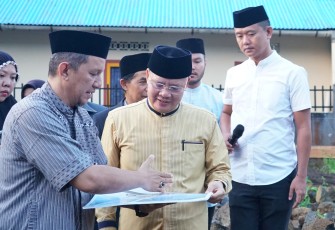 Gubernur Bengkulu Rohidin
