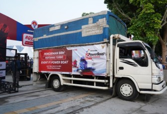 Pertamina Supply BBM dan Avtur Event F1 Powerboat 2024