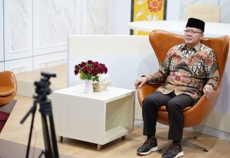 Gubernur Bengkulu Rohidin Mersyah