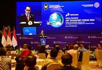 Menhub Budi Karya Sumadi 