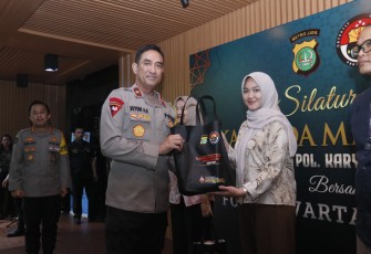 Wakapolda Metro Jaya Brigjen Pol Suyudi Ario Seto Gelar Buka Bersama Dengan Wartawan