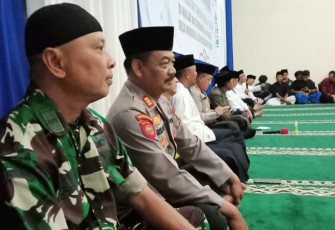 Bati Tuud Koramil 0801/10 Punung Hadiri Acara Safari Ramadan 1445 H