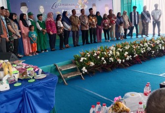 Dinas Perikanan dan Kelautan Kab Bekasi Laksanakan Sosialisasi GEMARIKAN di Desa Taman Rahayu Kecamatan Setu
