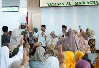 Relawan Anik Maslachah Siap Menangkan Pilgub Jatim dan Pilkada Sidoarjo 