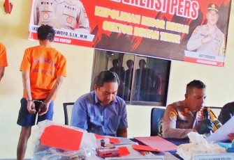 Polsek Bintan Timur Ungkap 2 Kasus Tindak Pidana