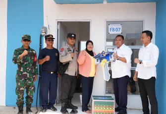 33 KK Telah Tempati Rumah Baru Tanjung Banun