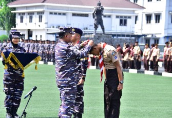 Aspotmar Kasal Melepas Secara Resmi Satgas SBJ dan PPKM dari Kolinlamil