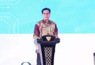 Direktur Integrasi Data Kependudukan Daerah (IDKD) Direktorat Jenderal (Ditjen) Kependudukan dan Pencatatan Sipil (Dukcapil) Kementerian Dalam Negeri (Kemendagri) Agus Irawan